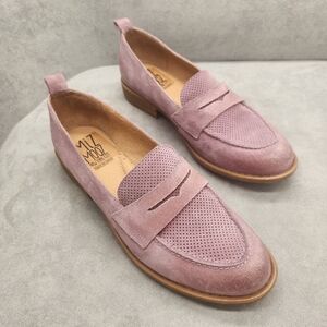 Miz Mooz Pink Loafers